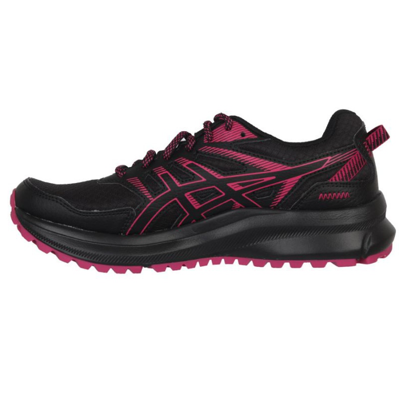 Asics Trail Scout 2 W 1012A039 005 futócipő ["fekete", "rózsaszín"] fekete 1