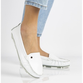 Női bőrcipők Filippo DP2037 fehér 6 Női bőrcipők Filippo DP2037 fehér 6