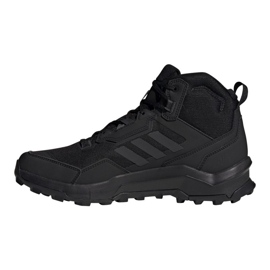 Adidas Terrex AX4 Mid Gtx FY9638 cipő fekete 1
