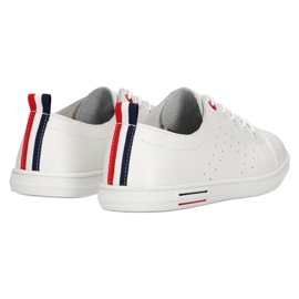 Női tornacipő megkötve Filippo DP3508 Fehér 2 Női tornacipő megkötve Filippo DP3508 Fehér 2