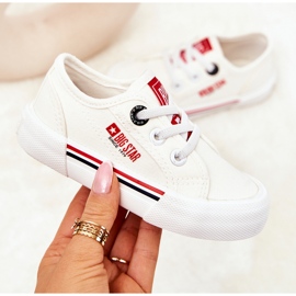 Bebújós Big Star JJ374165 fehér tornacipő 1