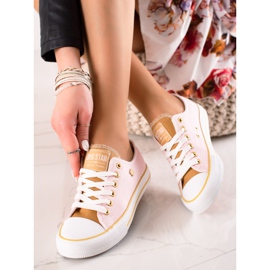 Női Big Star tornacipő HH274455 rózsaszín 1 Női Big Star tornacipő HH274455 rózsaszín 1