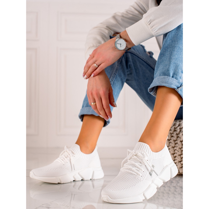 Női tornacipő Big Star JJ274268 fehér 1