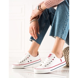 Női Big Star tornacipő JJ274130 fehér 1