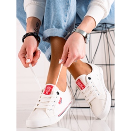 Női Big Star tornacipő HH274059 fehér 1