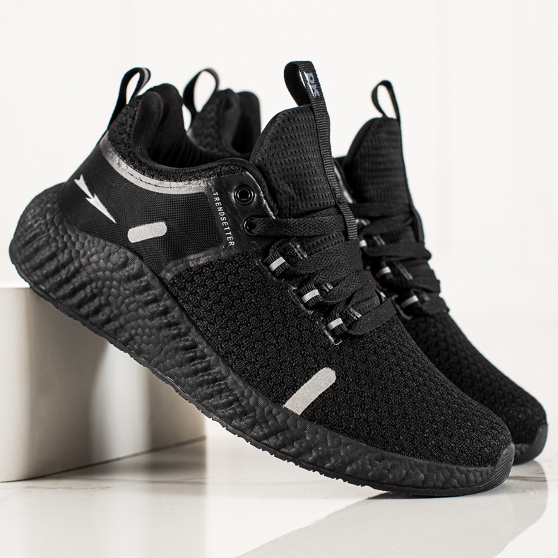 DK Divatos sportcipő fekete 1