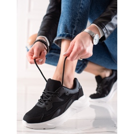 Ideal Shoes Klasszikus cipők fekete 1