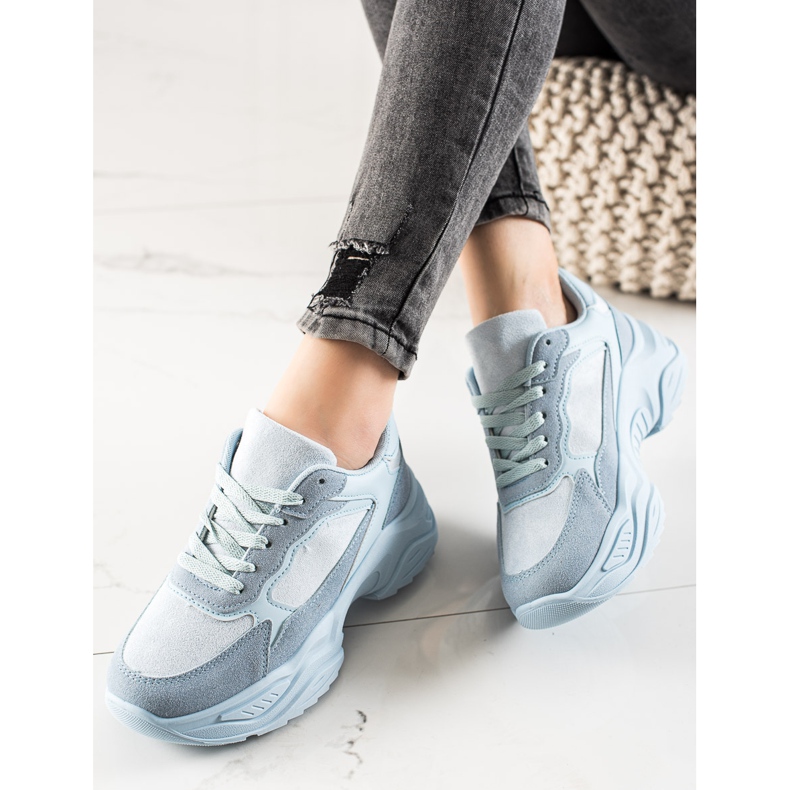 Marquiz Kék Cipők A Platformon 2