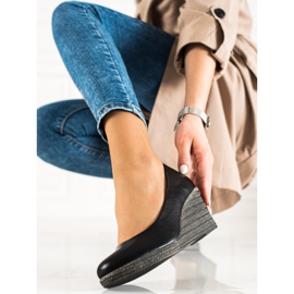 W. Potocki Klasszikus szivattyúk Wedge Potocki fekete 1 W. Potocki Klasszikus szivattyúk Wedge Potocki fekete 1