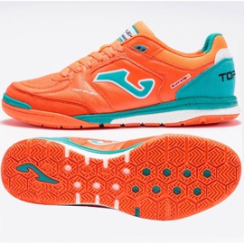 Joma Top Flex Rebound 2108 M TORS2108IN futballcipőben narancssárga narancs és vörös 1