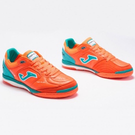 Joma Top Flex Rebound 2108 M TORS2108IN futballcipőben narancssárga narancs és vörös 2