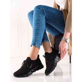 Női tornacipő Big Star JJ274269 fekete 1