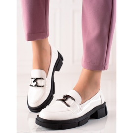 Goodin Naplopók Eco bőrrel a Platformon fehér 1