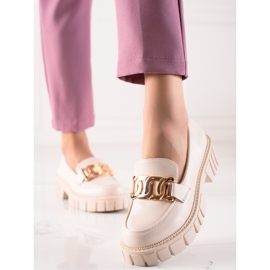 Seastar Krémes divatcipők bézs sokszínű 1