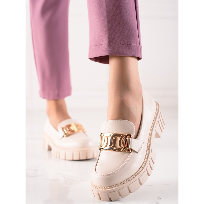 Seastar Krémes divatcipők bézs sokszínű 1