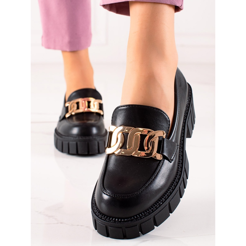 Seastar Fekete divatcipők 1