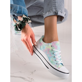 TRENDI Színes Cipők A Platformon sokszínű 2