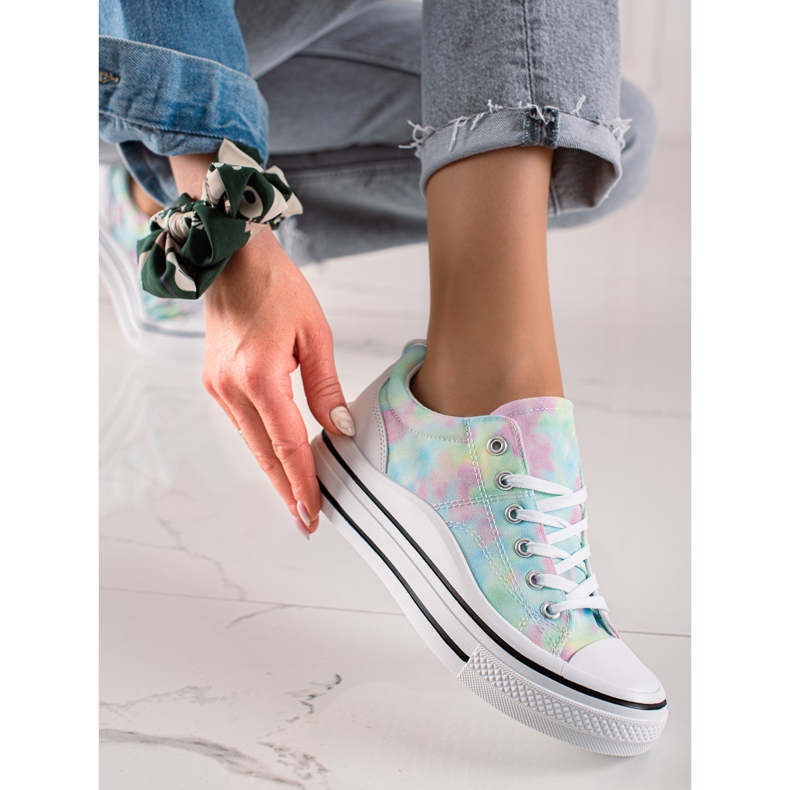 TRENDI Színes Cipők A Platformon sokszínű 2