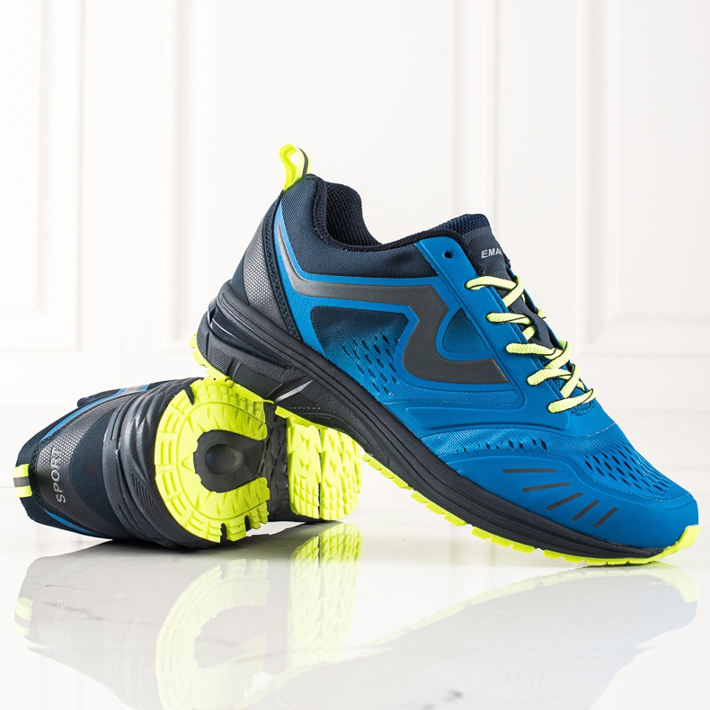 Emaks Férfi sportcipő kék 2