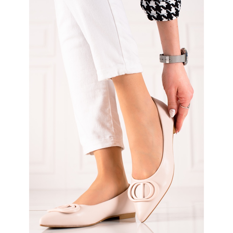 Seastar Díszes bézs balerinák 1