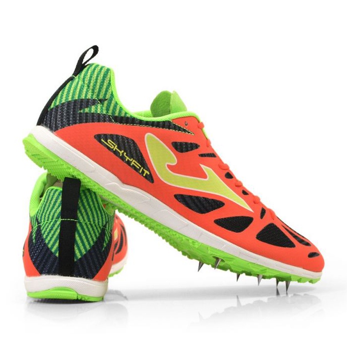 Joma Spikes Skyfit 6728 HS-TNK-000009270 tüskés cipő narancssárga 1
