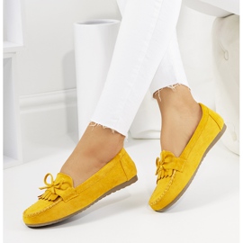 Medrano Yellow Loafers sárga 1