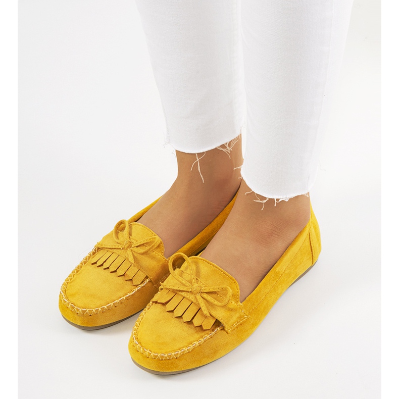 Medrano Yellow Loafers sárga 2