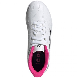 Adidas Copa Sense.4 Jr FX1974 futballcipőben sokszínű fehér 1