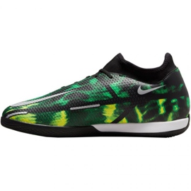 Nike Phantom GT2 Academy Df Sw Ic M DM0720 003 futballcipő zöld, többszínű zöld 1