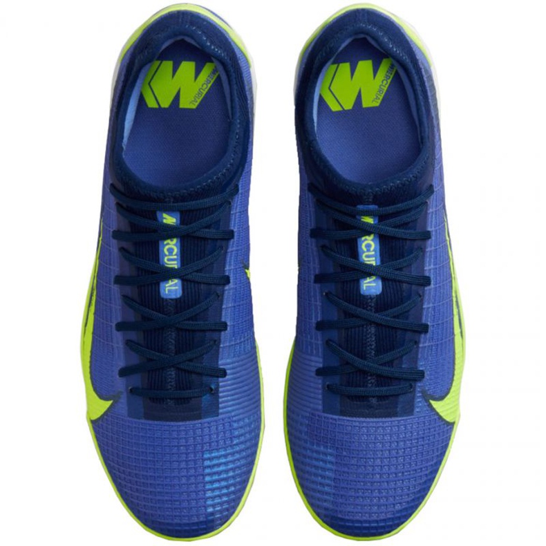 Nike Zoom Mercurial Vapor 14 Pro Tf M CV1001 574 futballcipő sokszínű kék 1