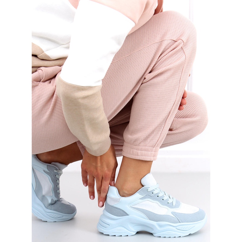 Pasztell Dalla Blue tornacipő kék 1