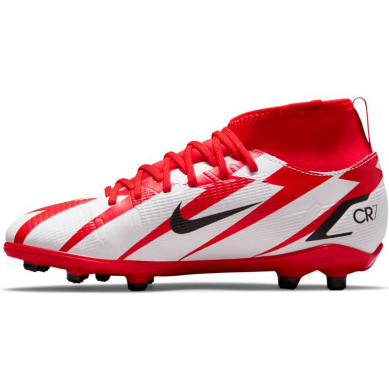 Nike Mercurial Superfly 8 Club CR7 Mg Jr DB0926 600 futballcipő sokszínű fehér 1 Nike Mercurial Superfly 8 Club CR7 Mg Jr DB0926 600 futballcipő sokszínű fehér 1