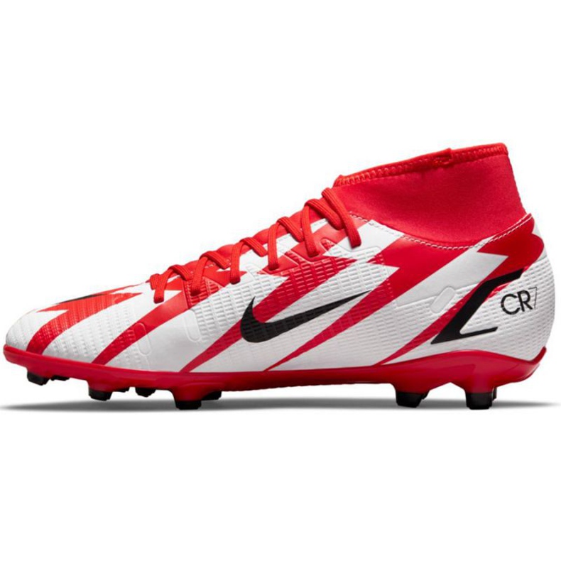Nike Mercurial Superfly 8 Club CR7 Mg M DB2855-600 futballcipő sokszínű narancs és vörös 1