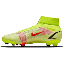 Nike Superfly 8 Pro Fg M CV0961-760 futballcipő zöld zöld 1