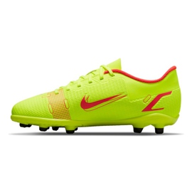 Nike Mercurial Vapor 14 Club FG / MG Jr CV0823-760 futballcipő sárga sárgák 1