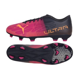 Cipők Puma Ultra 4.4 FG / AG M 106700 03 lila, fekete fekete 1
