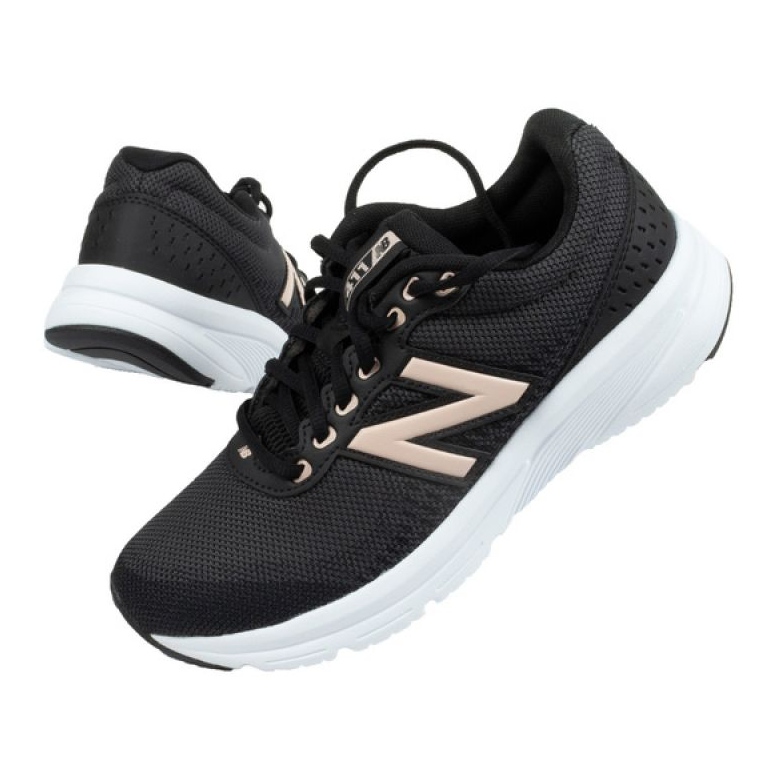Cipők New Balance W W411LB2 fekete 1