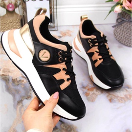 Cipők Vinceza W JAN79A platformon fekete 1