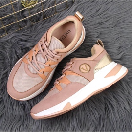 Cipők a platformon Vinceza W JAN79B piszkos rózsaszín 2