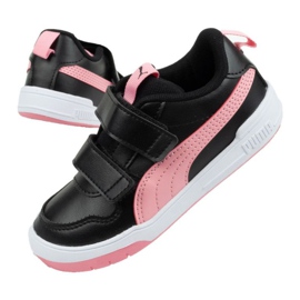 Puma Multiflex Jr 380741 05 fekete rózsaszín 1 Puma Multiflex Jr 380741 05 fekete rózsaszín 1