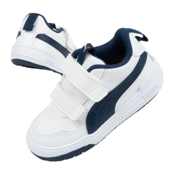 Puma Multiflex Jr 380741 07 fehér sötétkék 1