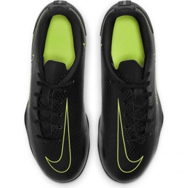Nike Phantom Gt Club FG / MG Jr CK8479-090 futballcipő fekete fekete 1