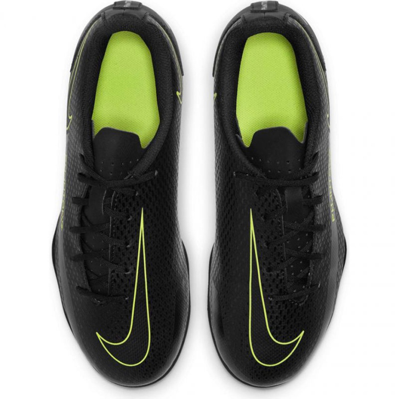 Nike Phantom Gt Club FG / MG Jr CK8479-090 futballcipő fekete fekete 1