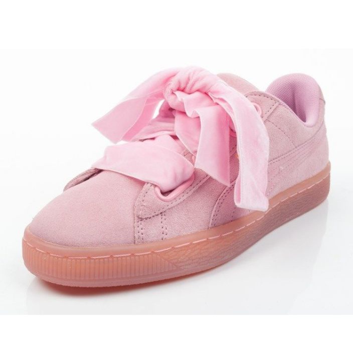 Puma Basket Heart Patent W 363229 02 rózsaszín 3