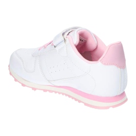 Fehér American Club ES66 / 22 sportcipő rózsaszín 1