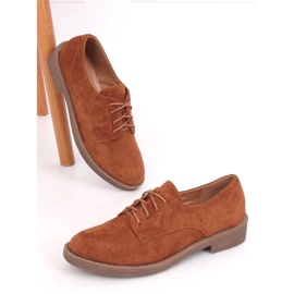 Teve TU146 Tevecsipkés cipók barna sokszínű 1