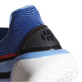 Adidas Harden Steapback M FW8482 kosárlabda cipő kék 2