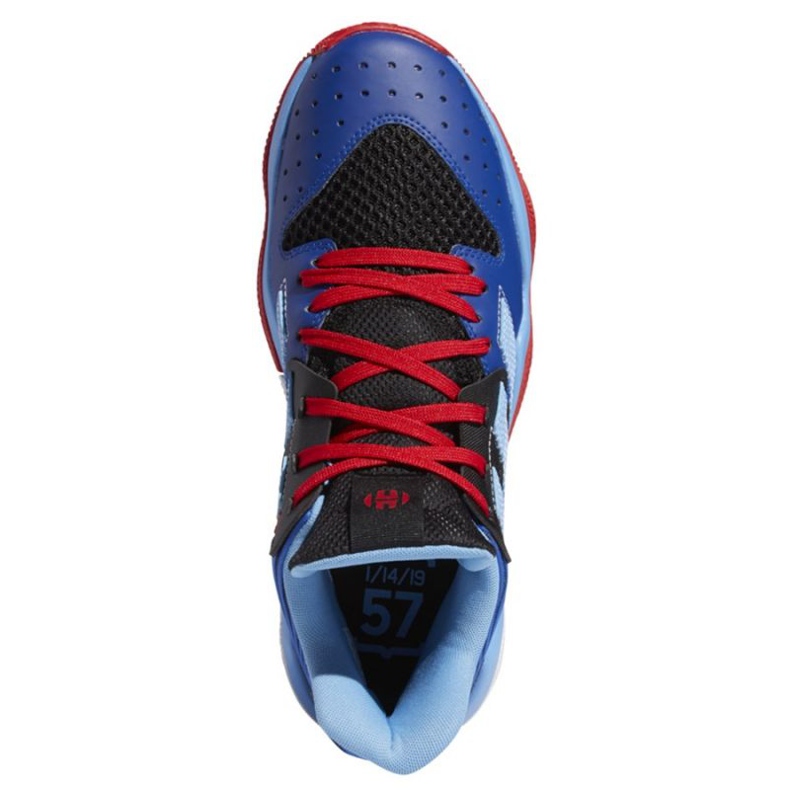 Adidas Harden Steapback M FW8482 kosárlabda cipő kék 4