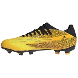 Adidas X Speedflow Messi.3 Fg M GW7419 futballcipő sárga sárgák 1
