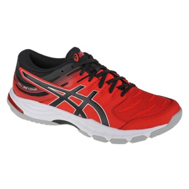 Asics Gel-Beyond 6 M 1071A049-601 röplabda cipő piros narancs és vörös 1